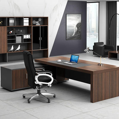 Modern Boss Table Design Executive Boss Office Desk
