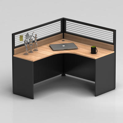 Wholesale Round Edge  Staff Table Office Desk Suppliers